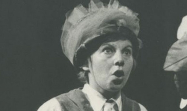 Πέθανε η ηθοποιός Βάνα Μπλαζουδάκη