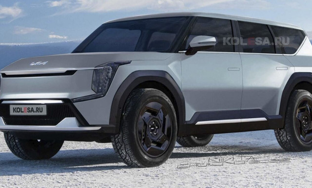 Έτσι θα είναι το νέο Kia EV9