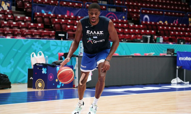 Εθνική ομάδα: Προπονήθηκε και μετράει αντίστροφα ο Κώστας Αντετοκούνμπο