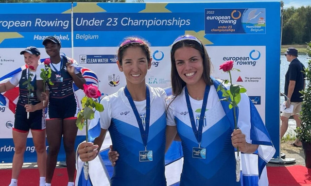 Κωπηλασία: «Σάρωσε» τα μετάλλια η Ελλάδα στο Ευρωπαϊκό Πρωτάθλημα Κ23