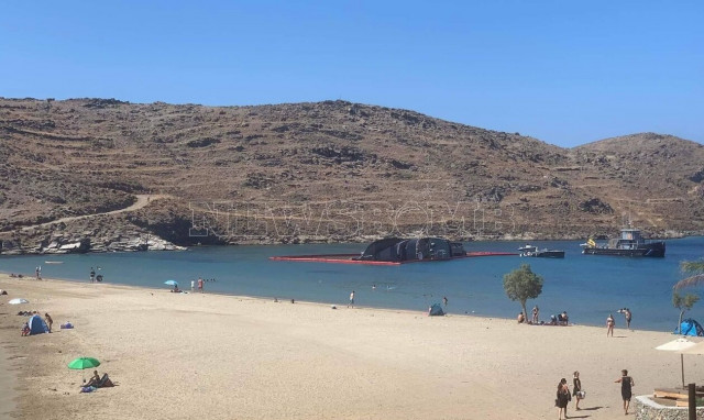 Κύθνος: Το GPS ευθύνεται για τη βύθιση του σκάφους «007 James Bond» - Νέο αποκλειστικό βίντεο