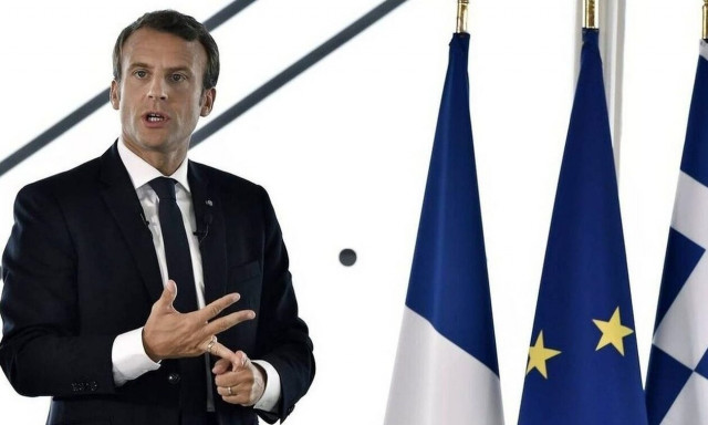 Βολές Μακρόν σε Ερντογάν: Τον συνδέει με Μόσχα και Πεκίνο - Όχι στα «τουρκικά αφηγήματα»