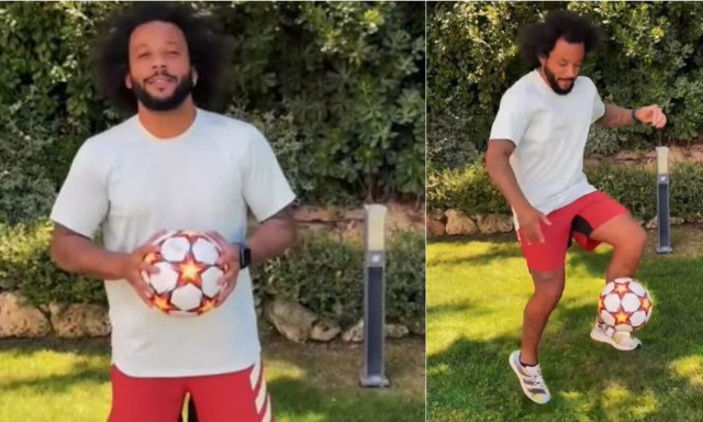 Μαρσέλο: Το πρώτο «ερυθρόλευκο» μήνυμα – «Πάμε Ολυμπιακέ»