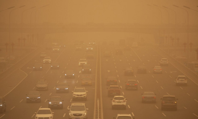 ΗΠΑ: Αμμοθύελλα «καταβροχθίζει» 7000 νοικοκυριά - Στο σκοτάδι η Αριζόνα