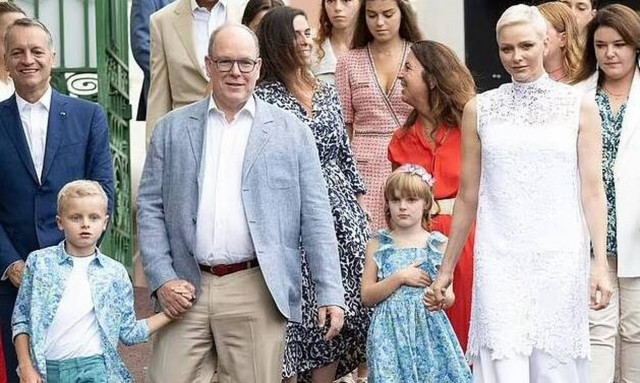 Πριγκίπισσα Σαρλίν: Η σπάνια εμφάνιση της στο πλευρό του Αλβέρτου – Σε εκδήλωση με 1.000 Μονεγάσκους