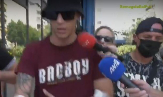 Τραννός: Βγήκε από το νοσοκομείο ο τράπερ – «Με πείραξε που συνδύασαν το άλλο ατύχημα»