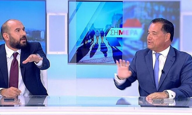 Βγήκαν «μαχαίρια» ανάμεσα σε Τζανακόπουλο και Γεωργιάδη: «Είστε χουντικός» - «Θαυμάζετε τον Στάλιν»