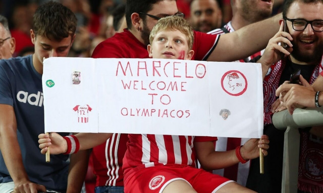 Ολυμπιακός: Η παρουσίαση του Μαρσέλο σε live streaming