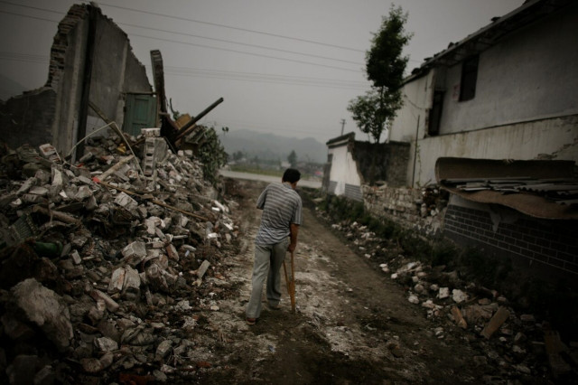 Νεκροί και τραυματίες από τον σεισμό των 6,8 Ρίχτερ στην Κίνα
