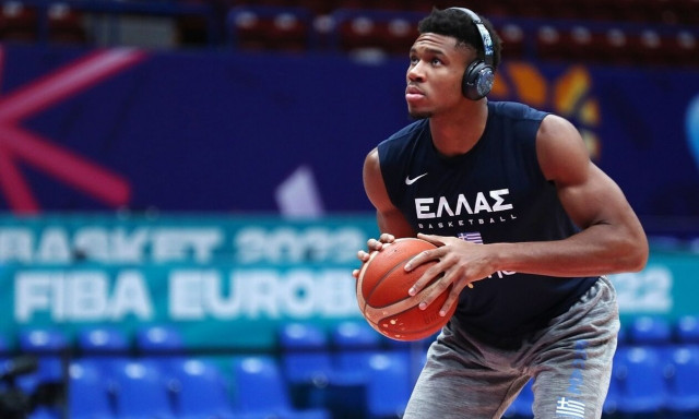 Εθνική ομάδα: Δεν παίζει με Μεγάλη Βρετανία ο Γιάννης Αντετοκούνμπο