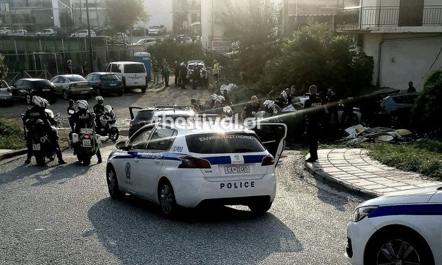 Κινηματογραφική καταδίωξη οχήματος από τις Σέρρες μέχρι τη Θεσσαλονίκη (video)