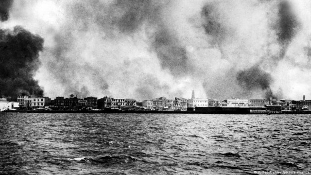 Αφιερώματα στον γερμανικό Τύπο για τη Μικρασιατική Καταστροφή: «Η μανιώδης βία της Τουρκίας»