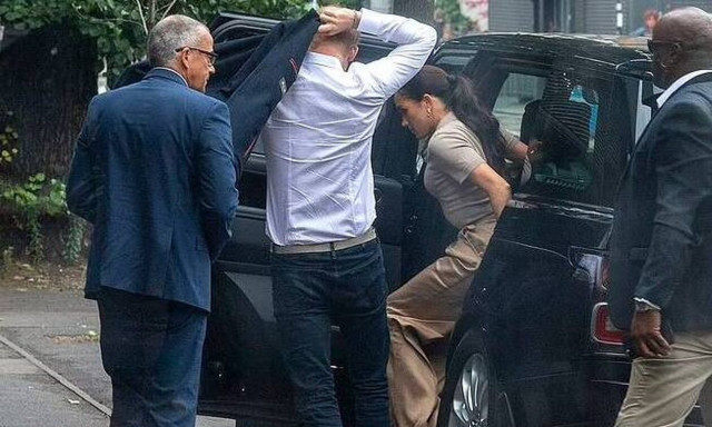 Το ζεύγος Σάσεξ ξεκίνησε μίνι περιοδεία στην Ευρώπη