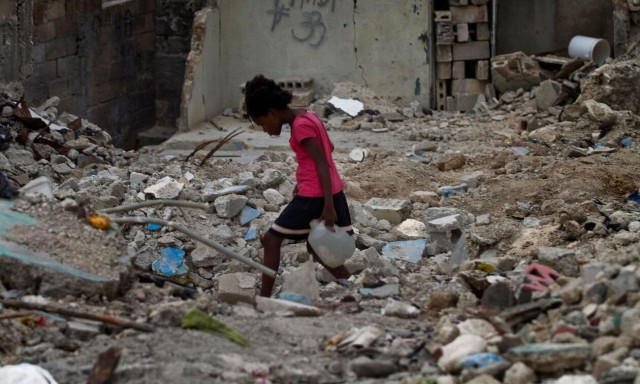 Στιγμιότυπο από πρόσφατο μεγάλο σεισμό στο Αφγανιστάν