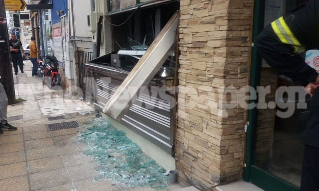 Βόλος: Έκρηξη φιάλης υγραερίου σε ψητοπωλείο - Σοβαρά τραυματισμένος με εγκαύματα ένας 55χρονος