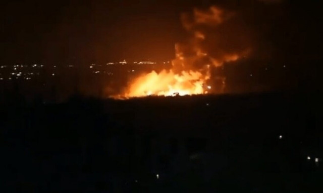 Συρία: Εκτός λειτουργίας το αεροδρόμιο του Χαλεπιού μετά από επίθεση με πυραύλους