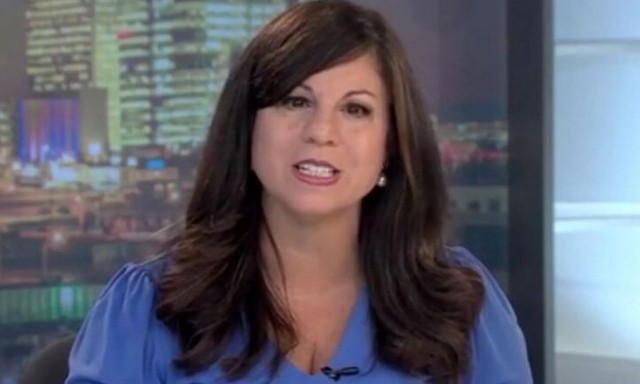 HΠΑ: Παρουσιάστρια ειδήσεων έπαθε εγκεφαλικό επεισόδιο «στον αέρα» - «Κάτι μου συμβαίνει σήμερα»