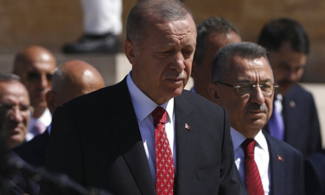 Ερντογάν: «Η Ευρώπη θερίζει αυτά που έσπειρε», λέει για την ενεργειακή κρίση