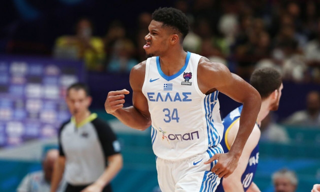 Γιάννης Αντετοκούνμπο: Ρεκόρ καριέρας με την Εθνική, έχοντας τρομερά νούμερα!