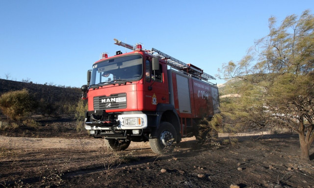 Φωτιά τώρα στην Ξάνθη