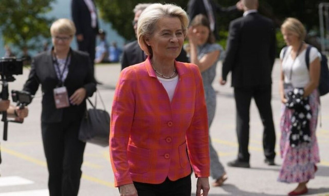 Ούρσουλα φον ντερ Λάιεν: Οι Ευρωπαίοι έχουν τη δύναμη να κερδίζουν το τεστ αντοχής