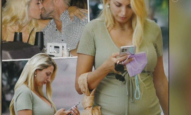 Κωνσταντίνα Σπυροπούλου: Περιμένει αγοράκι - Διανύει τον πέμπτο μήνα της εγκυμοσύνης της