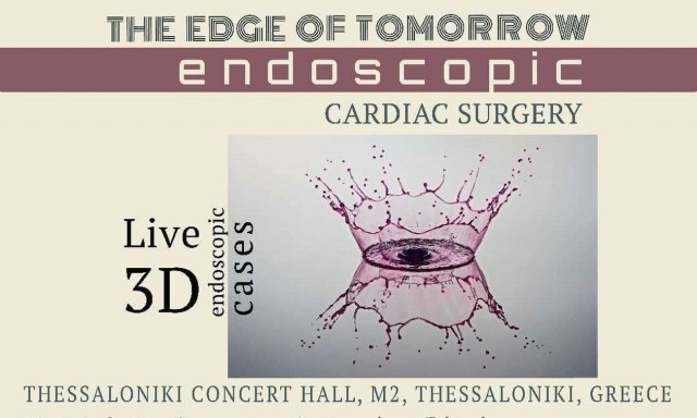 Στη  Θεσσαλονίκη το 1ο Παγκόσμιο Forum για την Ενδοσκοπική Καρδιοχειρουργική