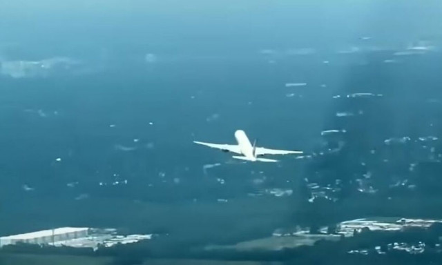 Τρόμος στον αέρα: Τελευταία στιγμή απετράπη σύγκρουση αεροπλάνων