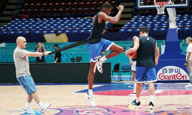 Εθνική ομάδα: Ο Κώστας Αντετοκούνμπο είναι έτοιμος για το ντεμπούτο του στο Eurobasket 2022