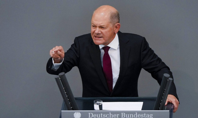 Ο Όλαφ Σολτς