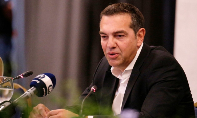 Ο Αλέξης Τσίπρας