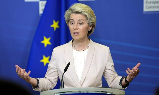 Ούρσουλα φον ντερ Λάιεν: Σχέδιο για μείωση της κατανάλωσης ηλεκτρικής ενέργειας σε ώρες αιχμής