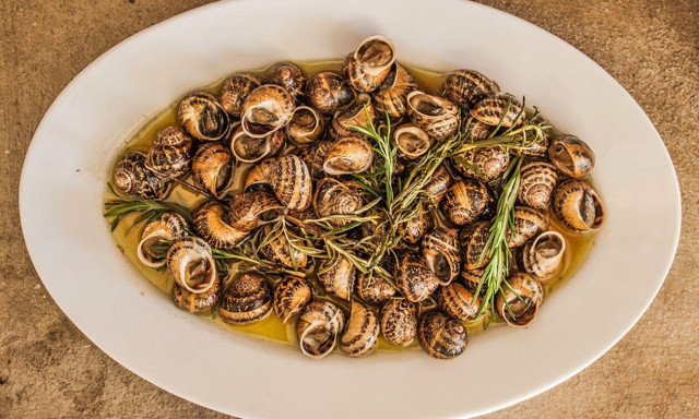 6 τρόποι να απολαύσετε τους «φθινοπωρινούς» χοχλιούς της Κρήτης