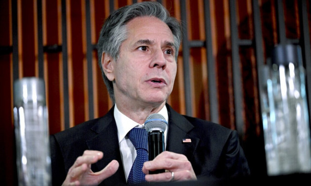 Αιφνιδιαστική επίσκεψη Μπλίνκεν στο Κίεβο - Στρατιωτική βοήθεια άνω των 2 δισ.δολαρίων απο τις ΗΠΑ