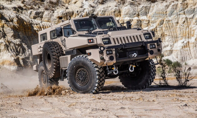 Το Paramount Marauder είναι ένα θωρακισμένο θηρίο