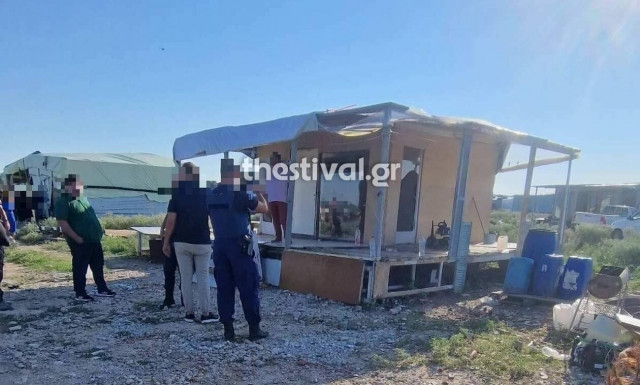 Θεσσαλονίκη: Οι πρώτες εικόνες από το σημείο που τραυματίστηκε θανάσιμα ο 5χρονος