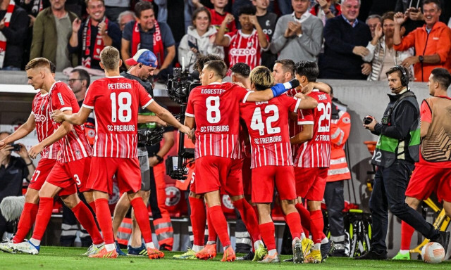 Europa League: Νίκη για τη Φράιμπουργκ στον όμιλο του Ολυμπιακού