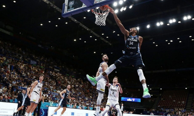 Εσθονία - Ελλάδα 69-90: Αγωνία για τον Γιάννη Αντετοκούνμπο, με το απόλυτο στο Βερολίνο