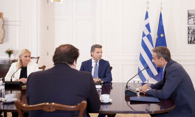 Κυριάκος Μητσοτάκης 