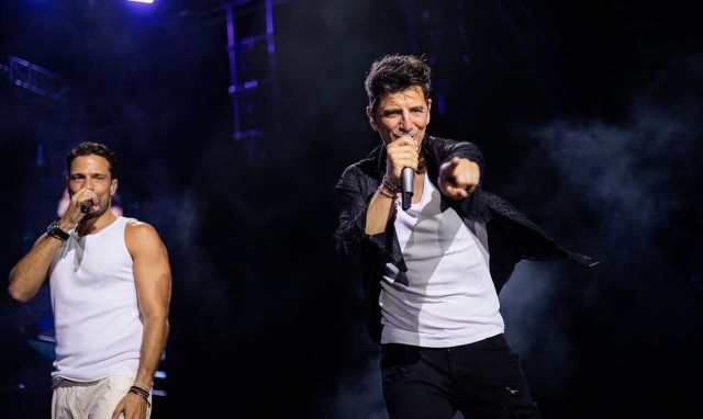 Σάκης Ρουβάς: Ο χορός του έγινε viral στο TikTok - «Μια χαρά είσαι, πήγαινε μίλα της»