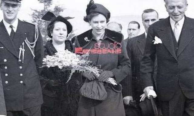 Βασίλισσα Ελισάβετ – Βίντεο ντοκουμέντο: Η μοναδική φορά που επισκέφτηκε την Ελλάδα