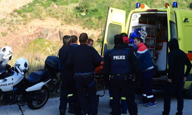 Χανιά: Σοβαρό τροχαίο με δύο τραυματίες - Παλεύει για τη ζωή της η γυναίκα