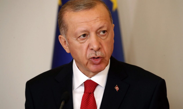 Ντελίριο πολέμου από Ερντογάν: «Ταΐζει» τον λαό του με εθνικιστικές κορώνες