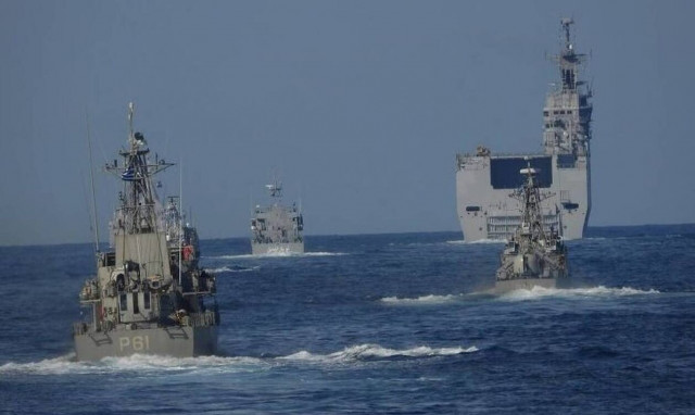 Ένοπλες Δυνάμεις: Η «Μέδουσα 12» απλώνει τα πλοκάμια της και στέλνει μήνυμα στον Ερντογάν