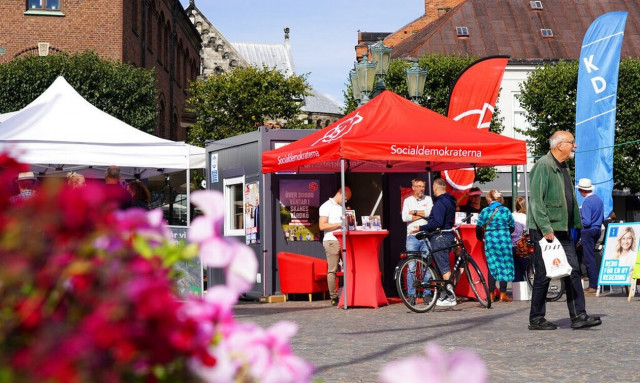 Σουηδία: Βουλευτικές εκλογές την Κυριακή με την ακροδεξιά να κερδίζει έδαφος