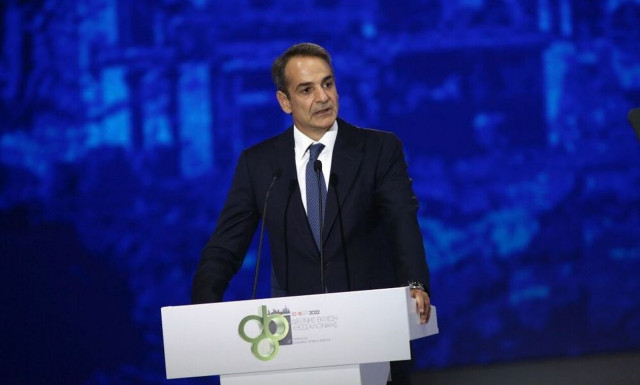 ΔΕΘ 2022 - Κυριάκος Μητσοτάκης: «Λάθος με Ανδρουλάκη, να βελτιωθεί, όχι να ακυρωθεί το έργο της ΕΥΠ»