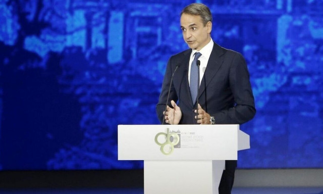 PM Mitsotakis at Thessaloniki International Fair: Greece now plays a leading role in development