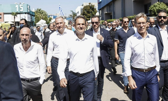 Πακέτο 5,5 δισ. ευρώ ανακοινώνει ο πρωθυπουργός στη ΔΕΘ