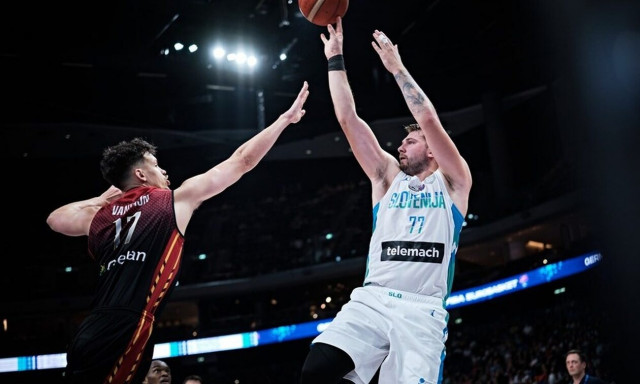 Eurobasket 2022: Το Βέλγιο «ζόρισε» τη Σλοβενία, «καθάρισε» ο Λούκα Ντόντσιτς