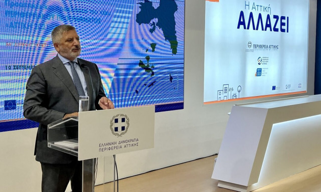 ΔΕΘ 2022 - Πατούλης: «Μήνυμα εμπιστοσύνης στις μεγάλες δυνατότητες της πατρίδας μας»